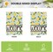 Summer Lemon Garden Flag 12x18 Inch Double Sided Outside, Welcome Seasonal Yard Outdoor Flag